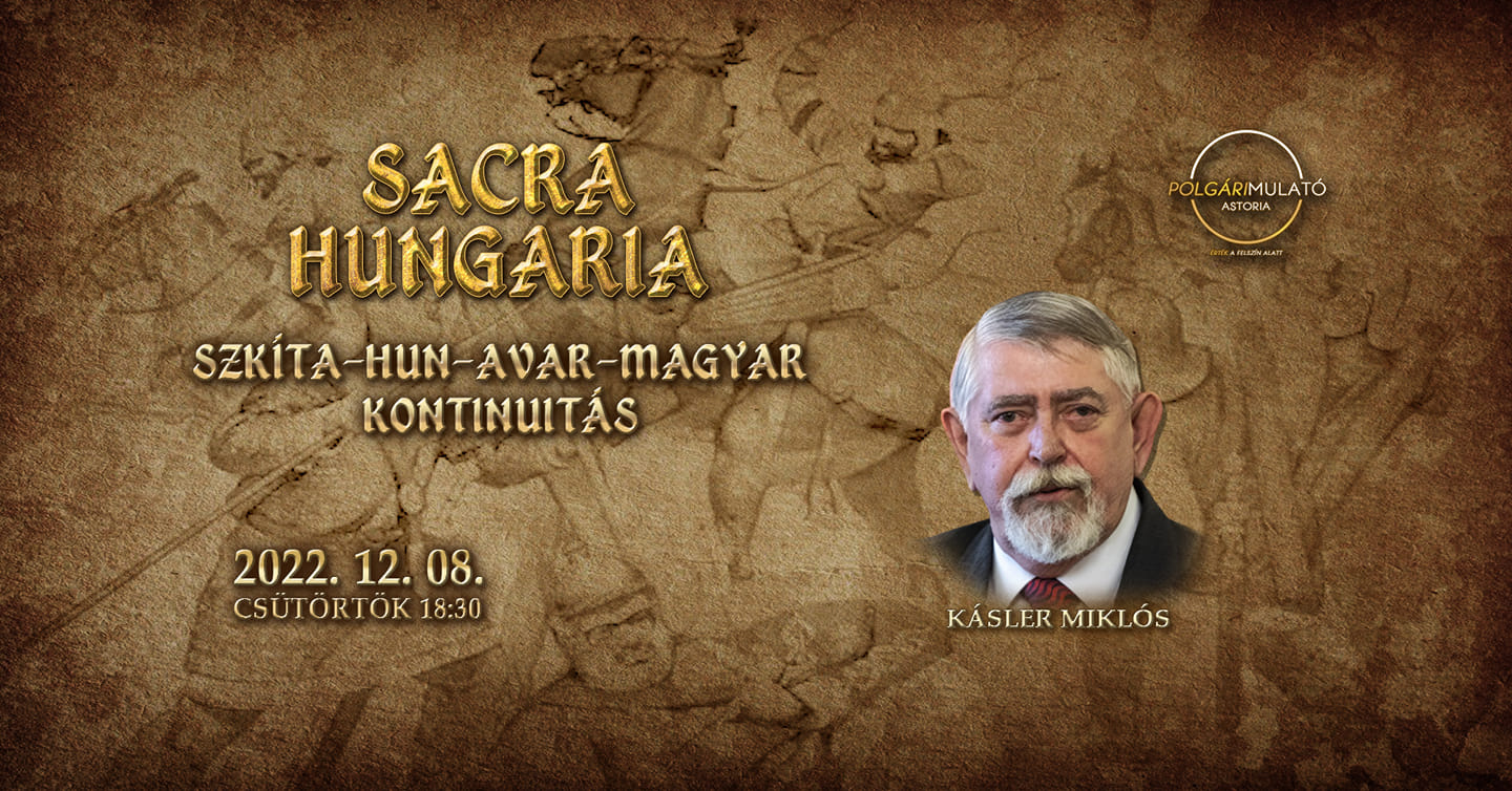 Szkíta-hun-avar-magyar kontinuitás