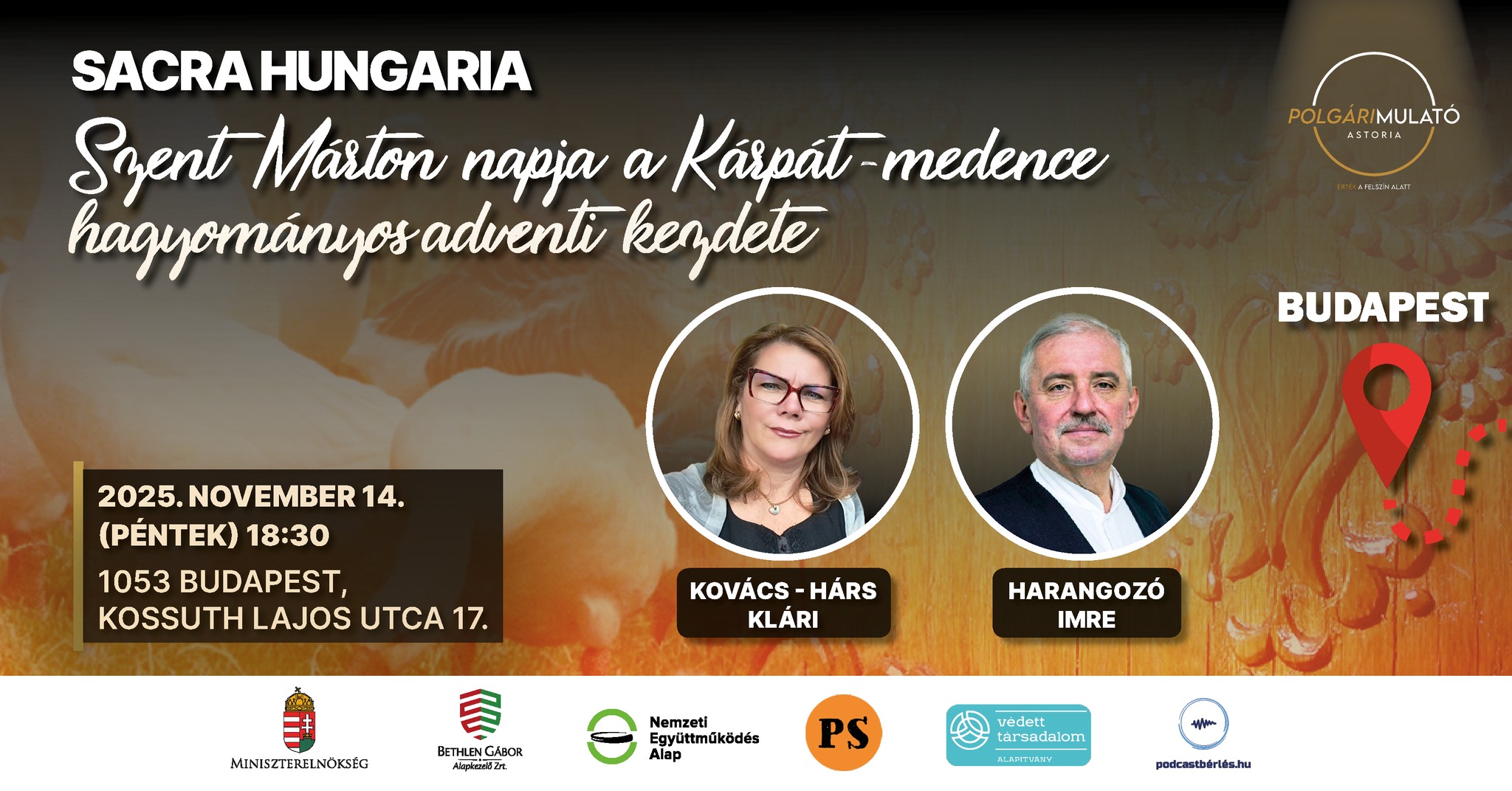 Sacra Hungaria - Szent Márton napja a Kárpát-medence adventi kezdete