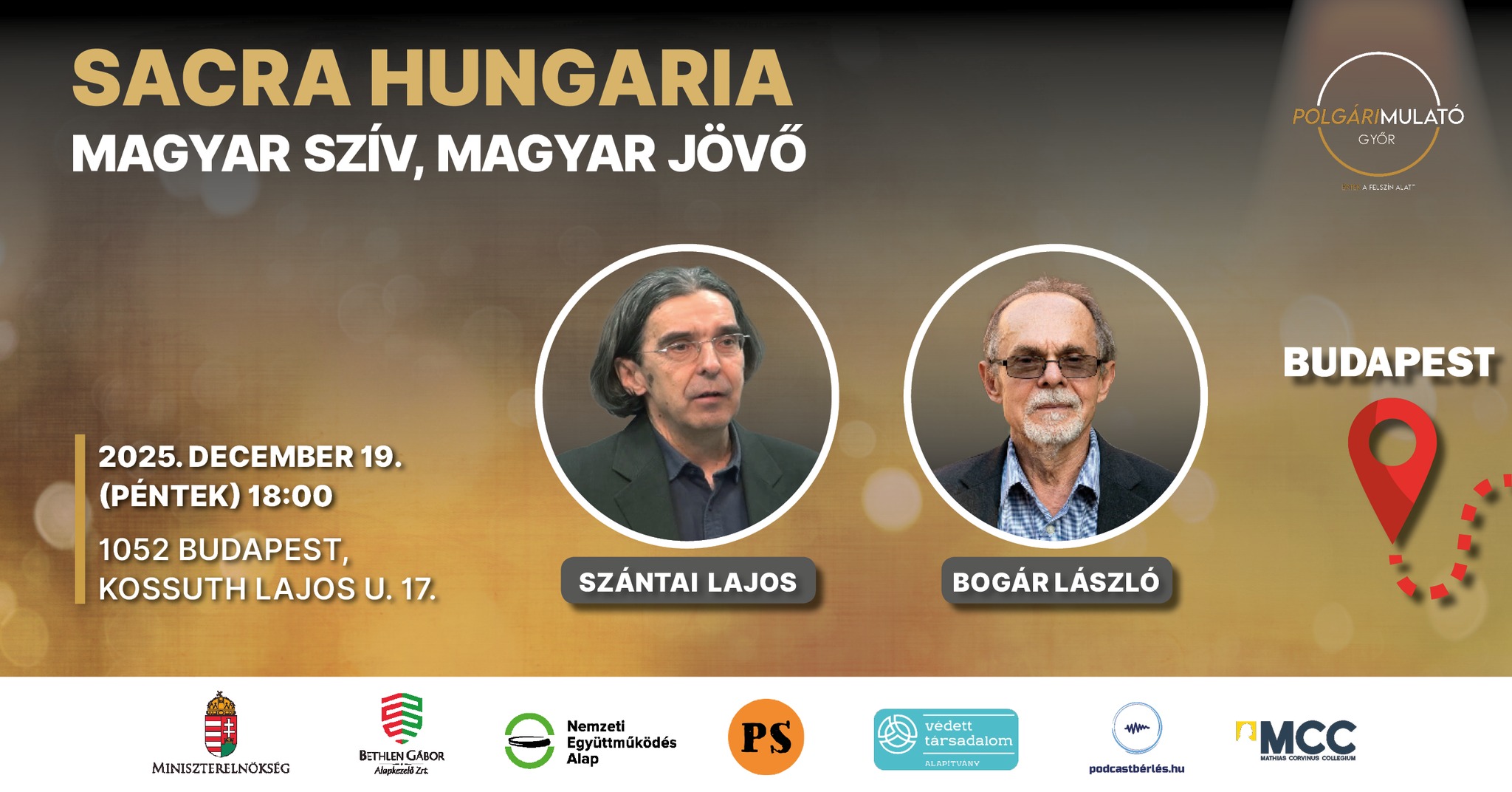 Sacra Hungaria: Magyar szív, magyar jövő