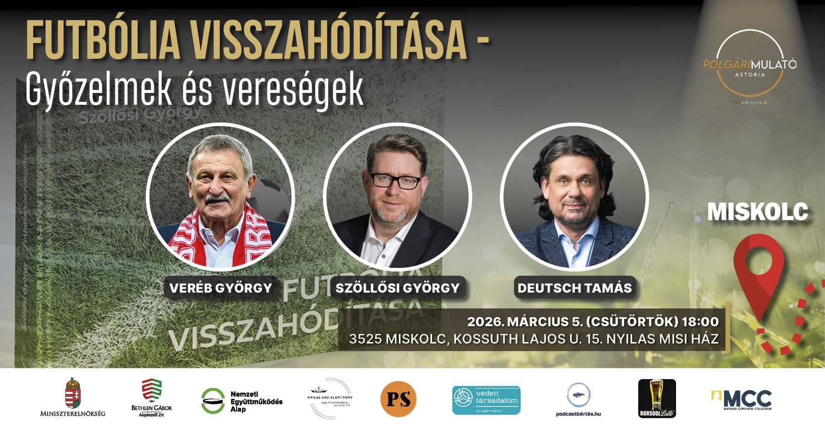 Futbólia visszahódítása